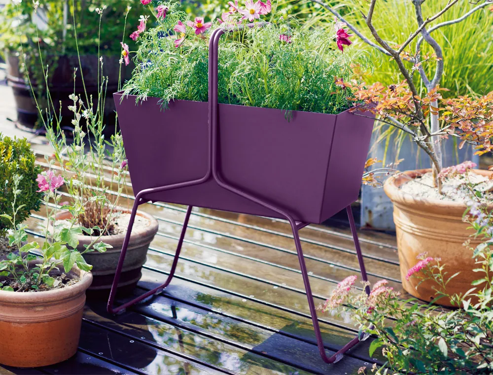 Basket Planter High