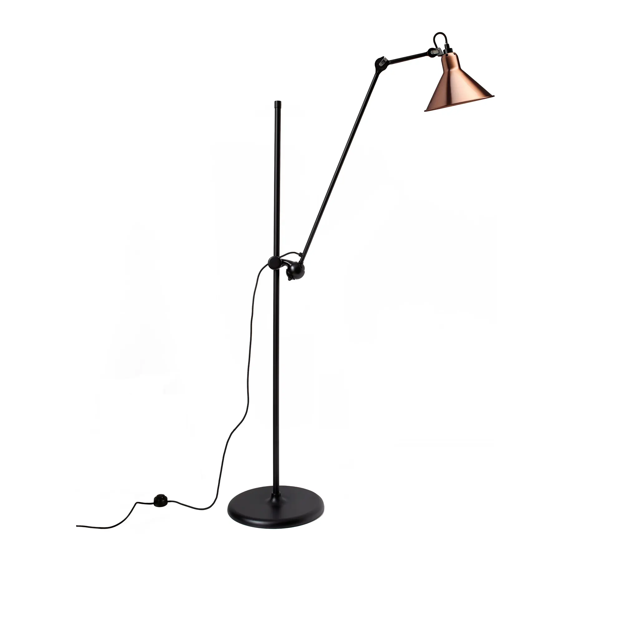 Lampe Gras No215 - Conic - Svart bas