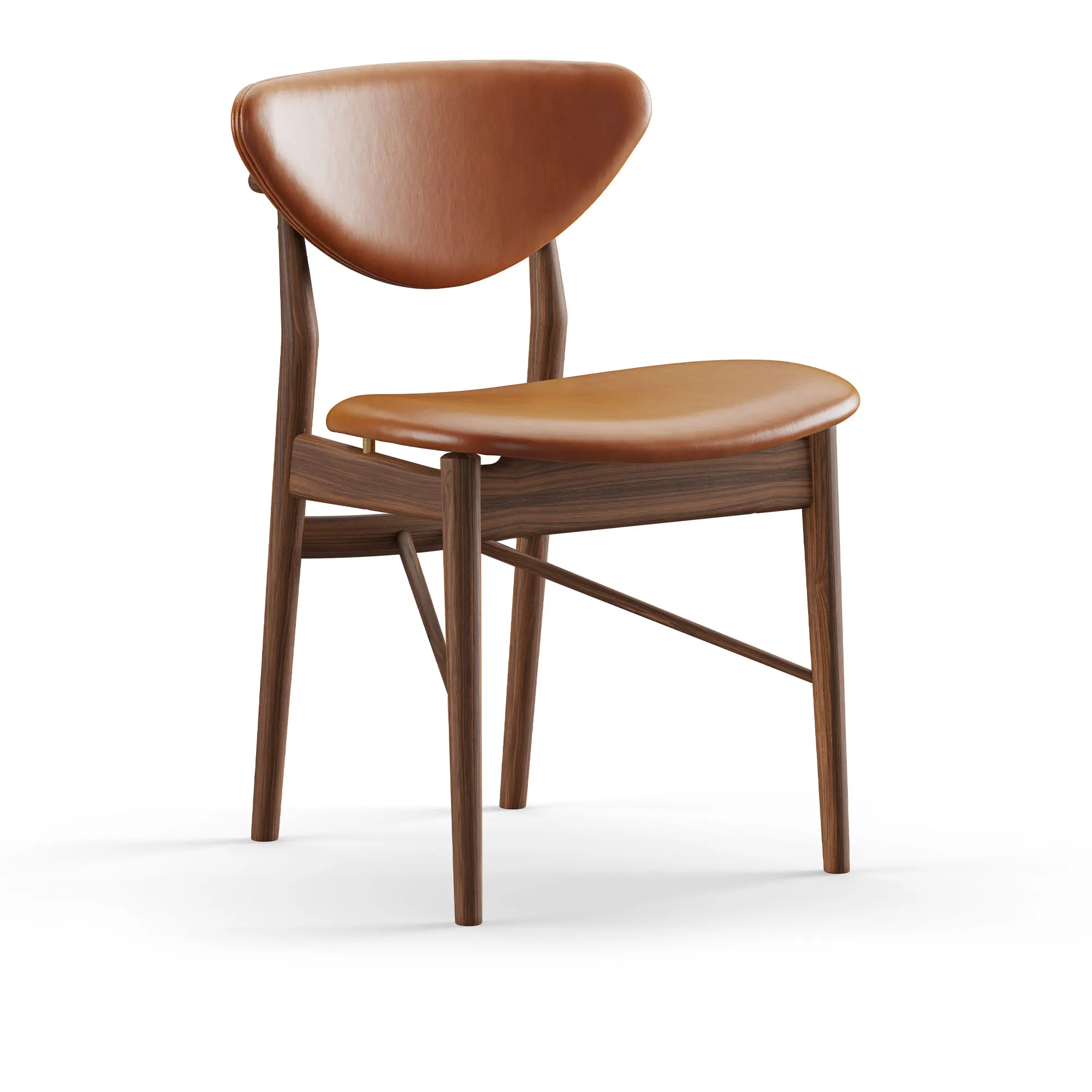 108 stol Walnut