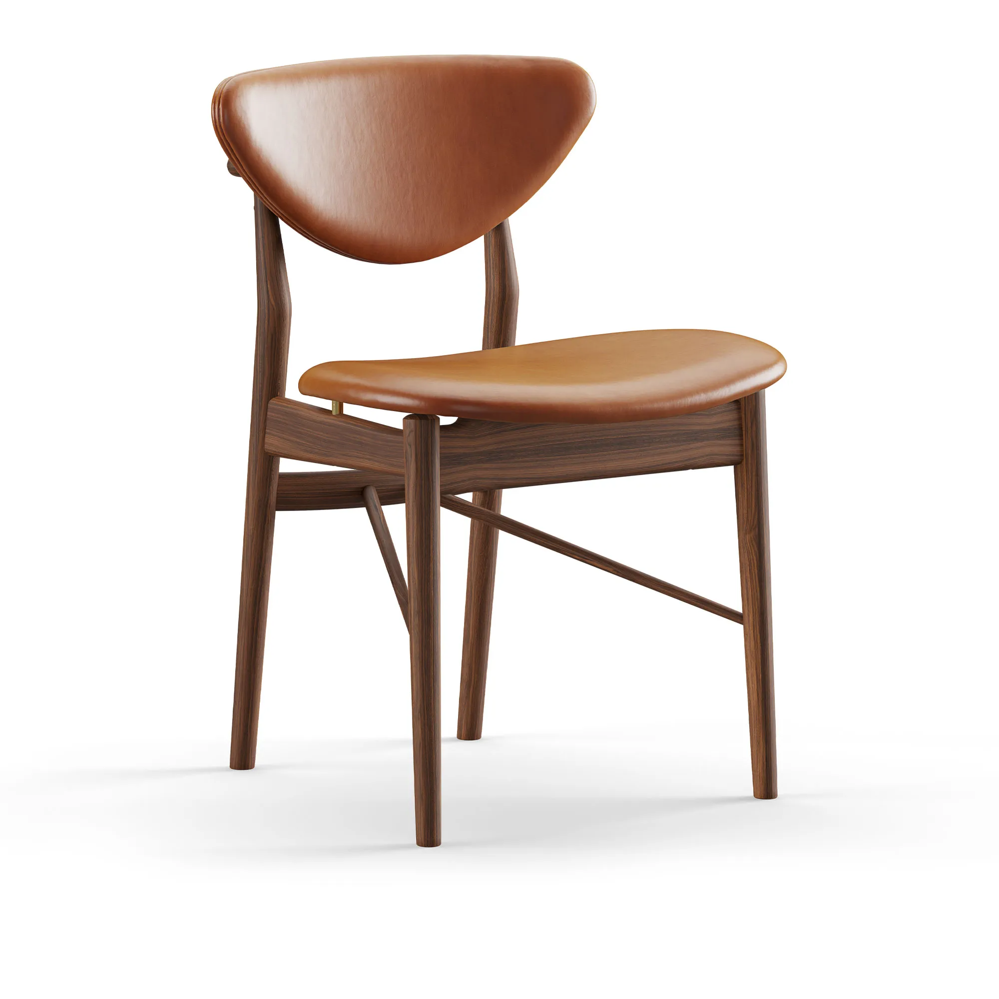 108 stol Walnut