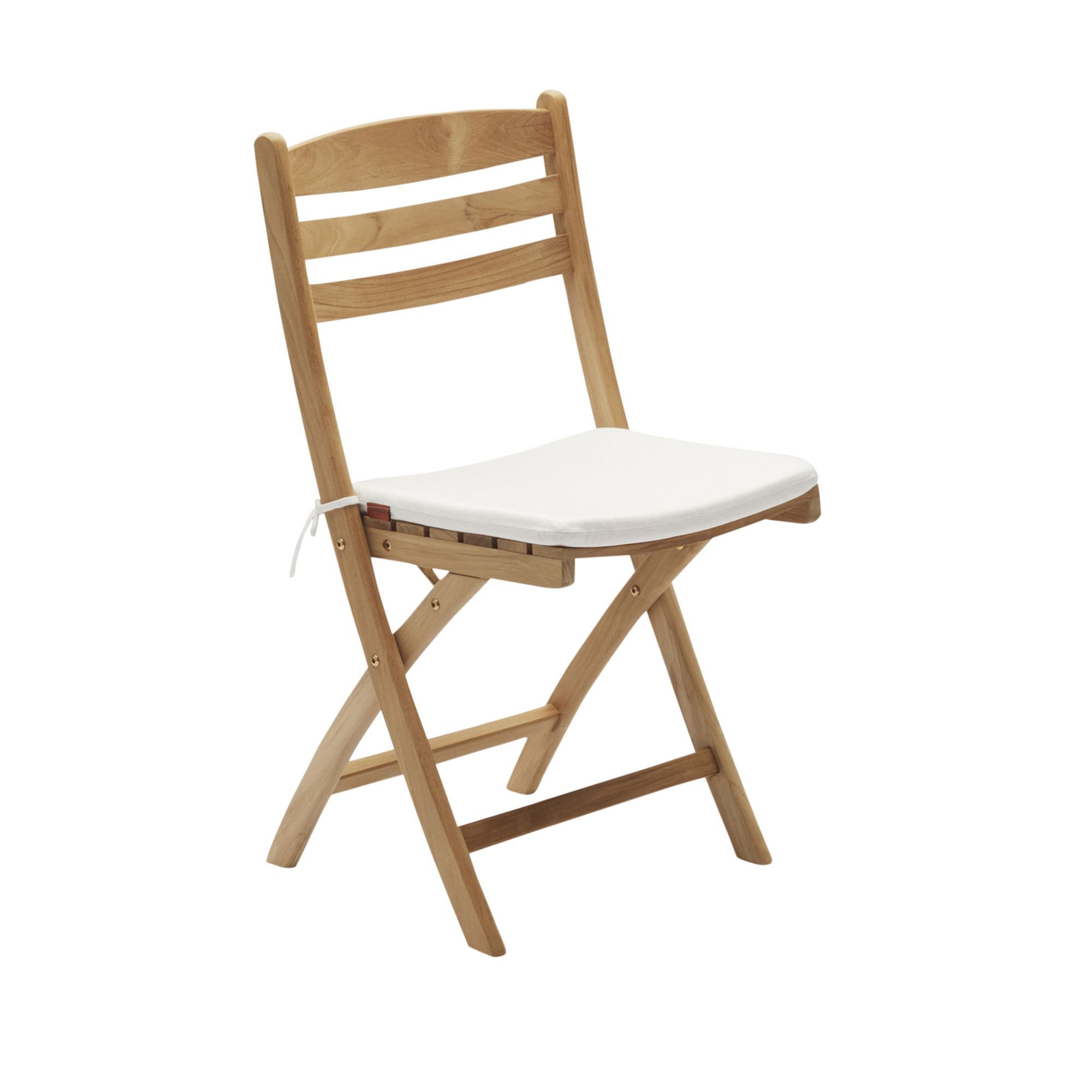 Fritz Hansen - Selandia Chair Cushion, Quickdry Outdoor Foam, Outdoor Textile / White - Dynor & kuddar - Skagerak Design Team - Vit