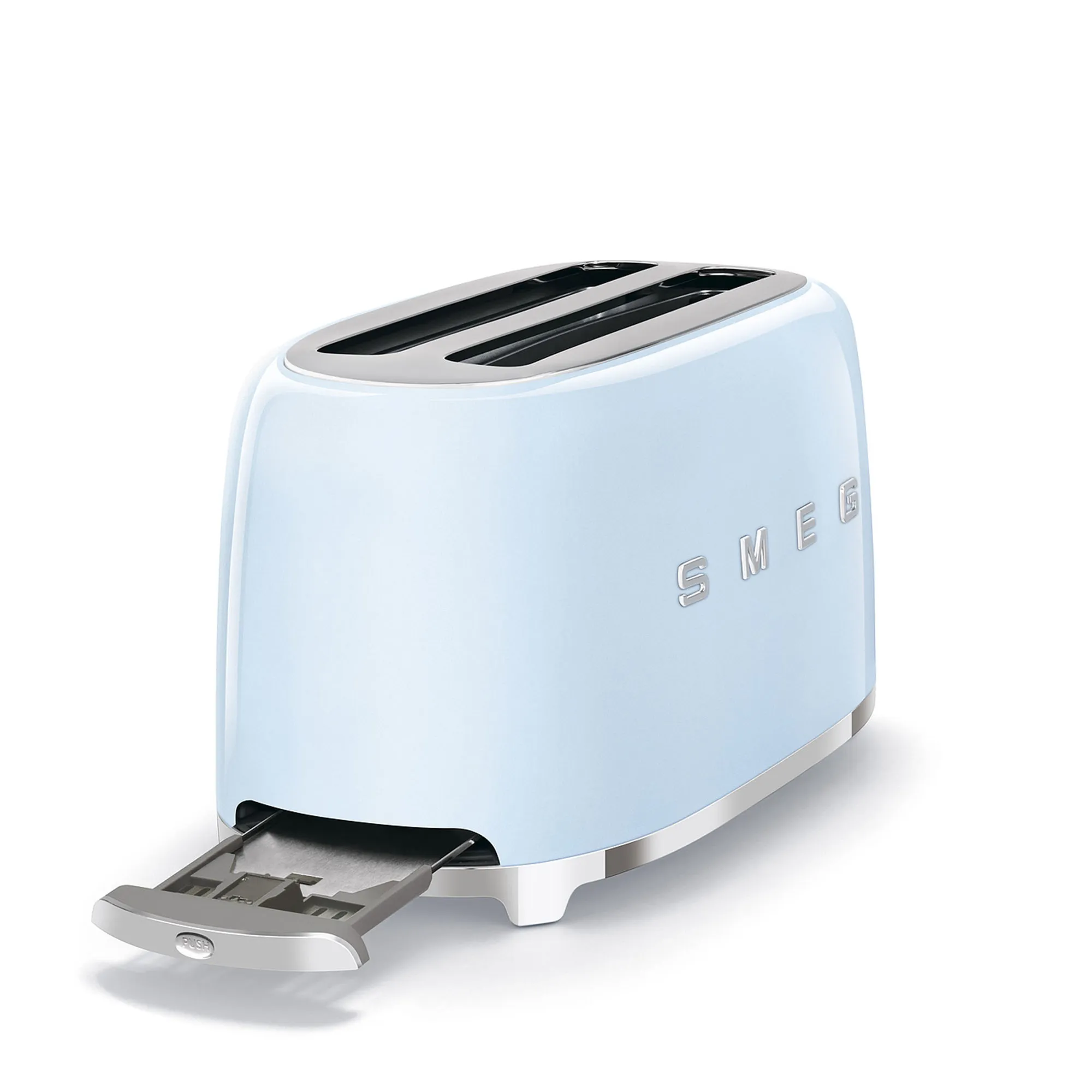 Smeg 4 Slice Toaster Pastel Blue