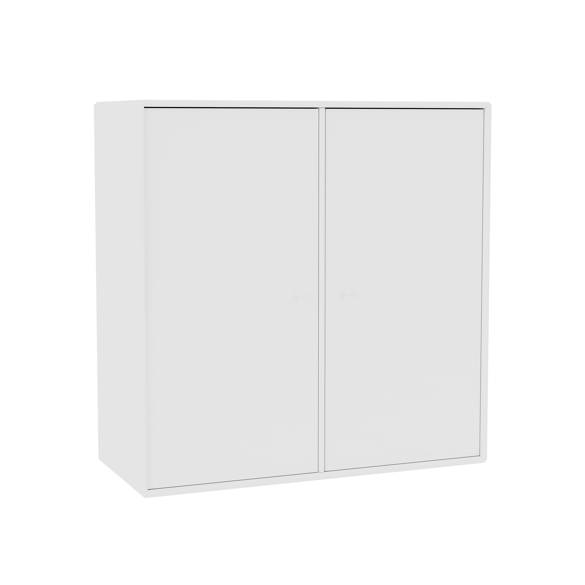 montana - cover cabinet, suspension rail - new white - skåp och vitrinskåp - peter j. lassen - vit - mdf