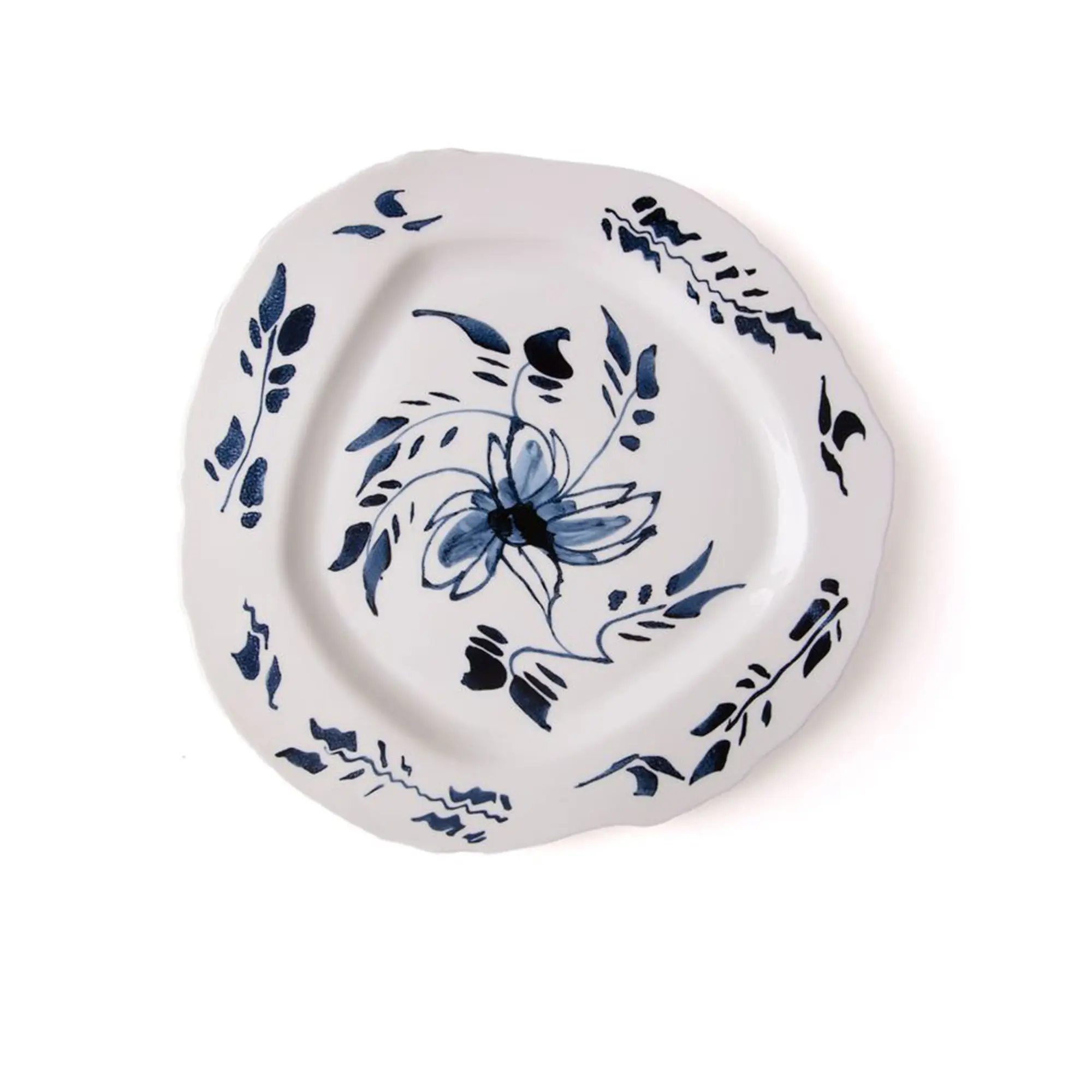 Porcelain Dinner Plate Classic On Acid