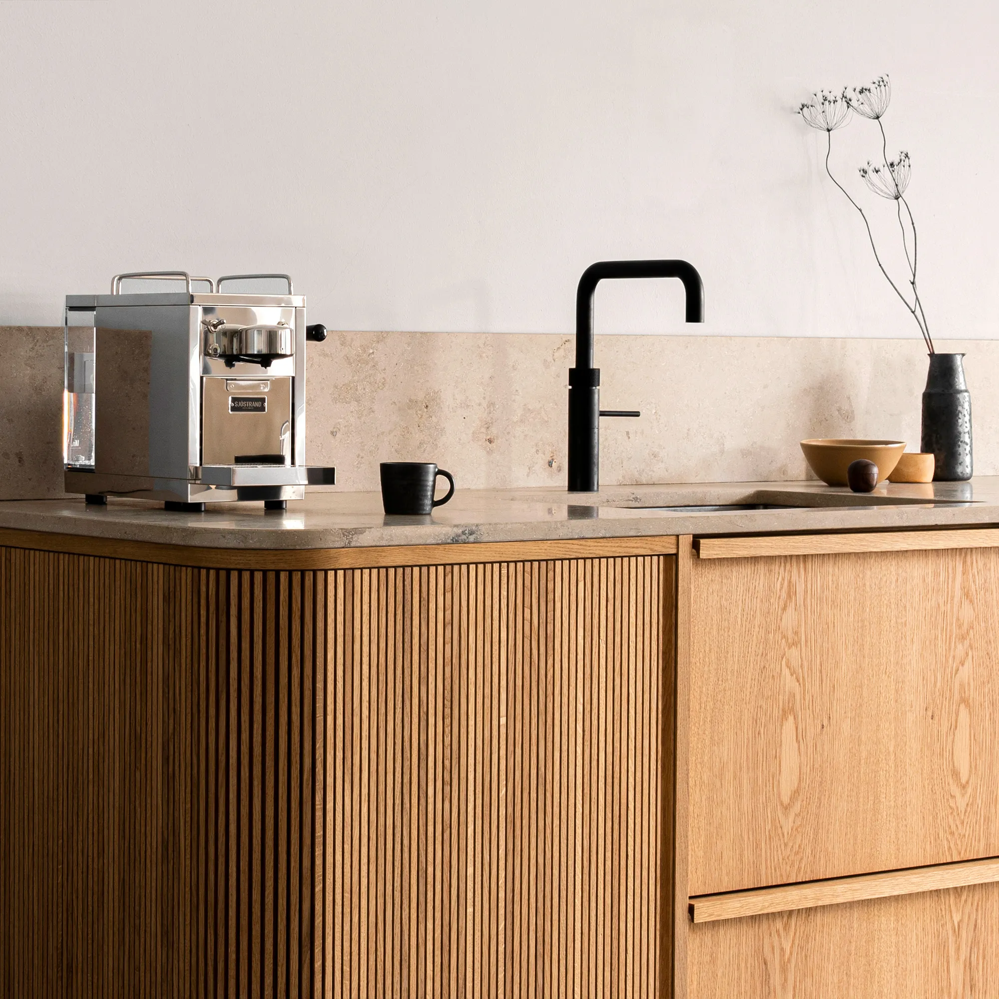 The Original Espresso Capsule Machine Rostfritt Stål