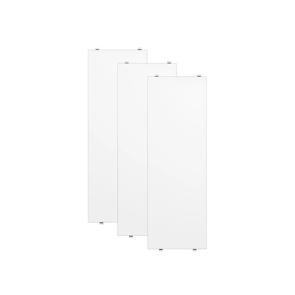 Hyllplan 58x20cm 3-pack