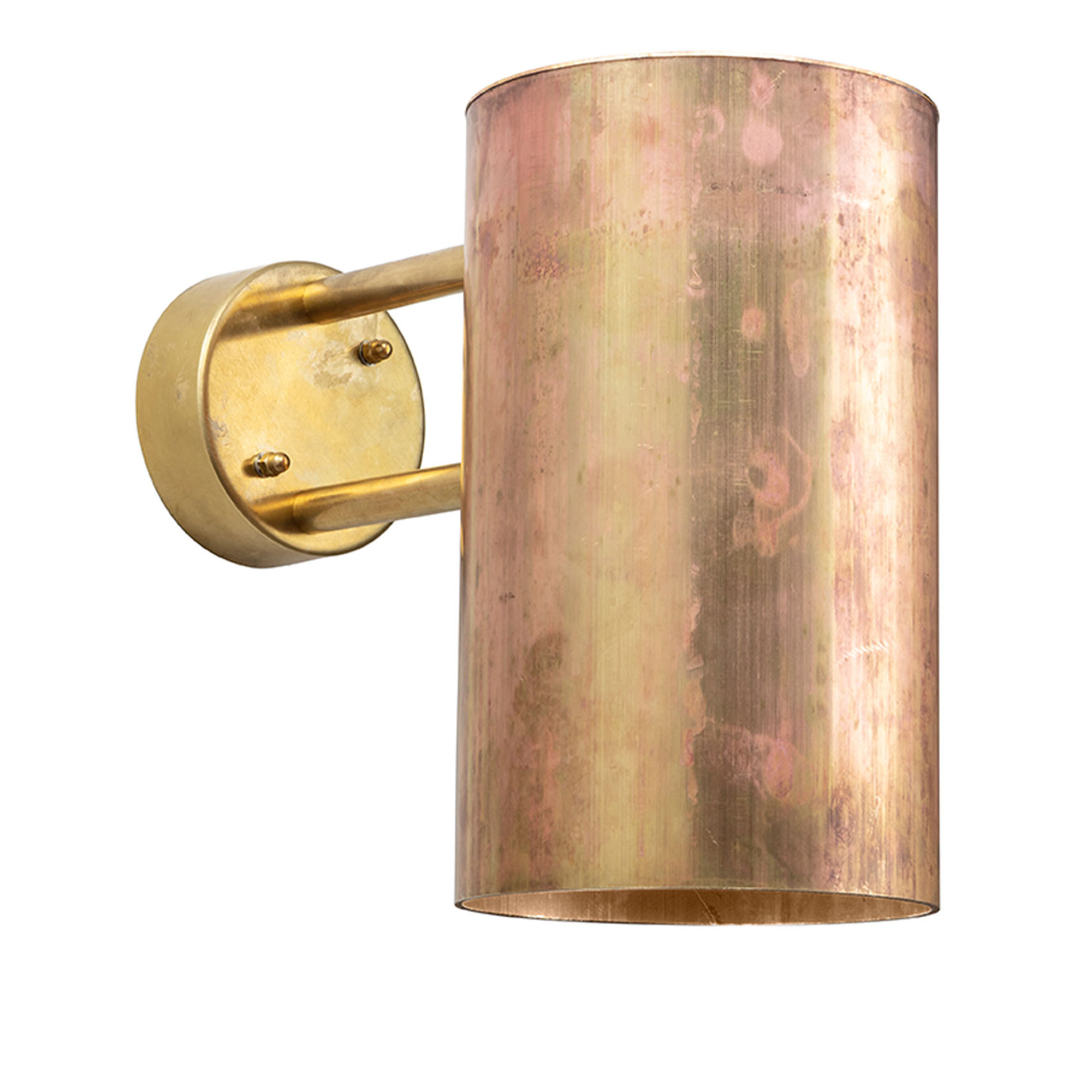 Örsjö Belysning - C627 Mässing - Vägglampor utomhus - Hans-Agne Jakobsson - Guld | Belysning - Utomhusbelysning - Vägglampor Utomhus | Möbelexperten