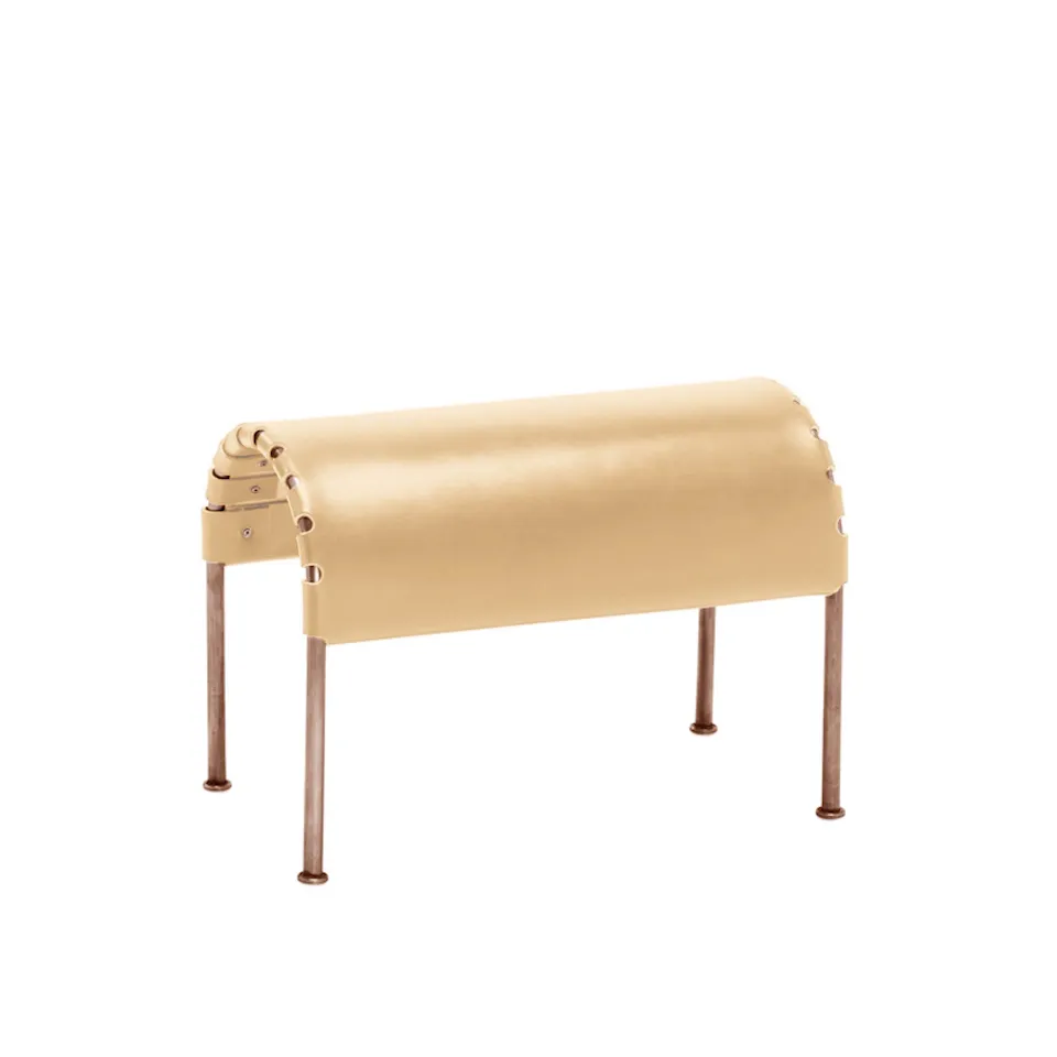 Bruno fotpall Copper