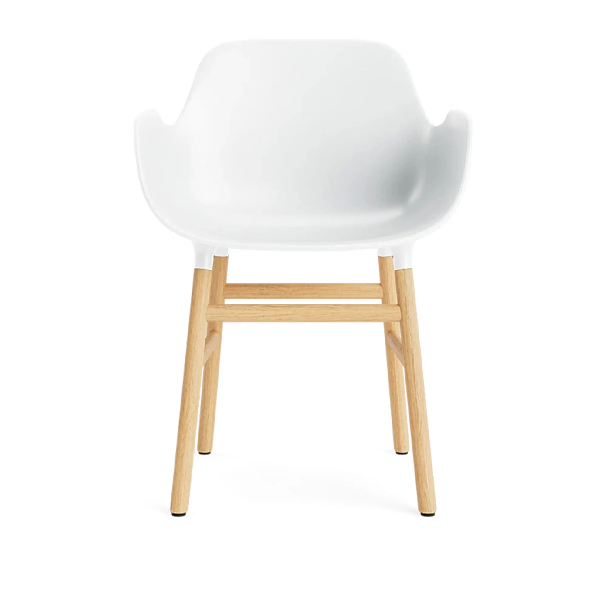 Form Armchair Oak