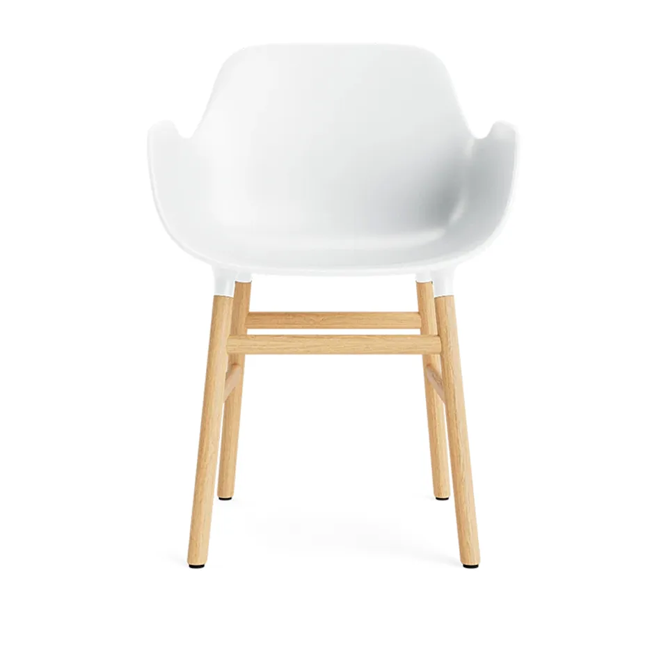 Form Armchair Oak