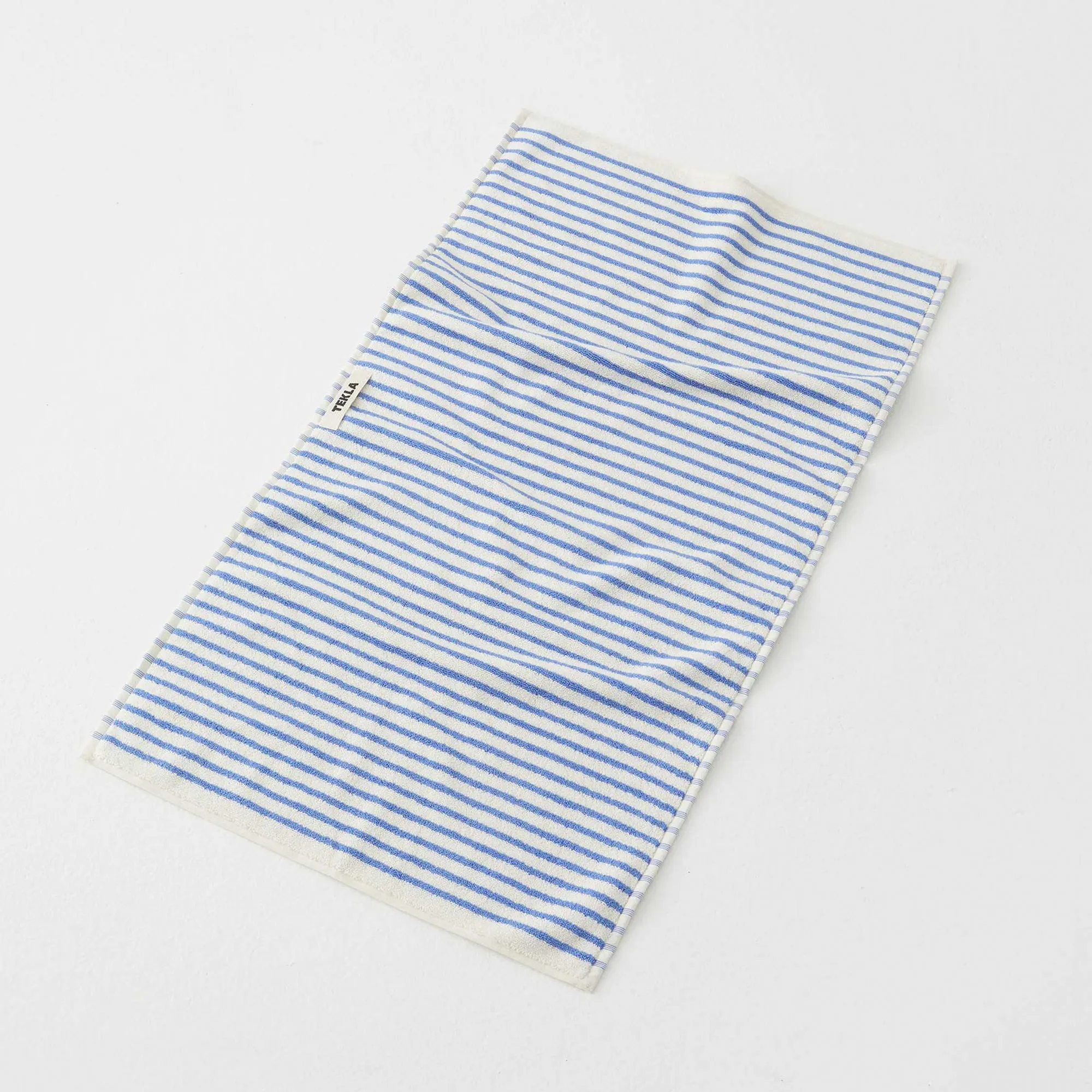 Terry handduk coastal blue stripes