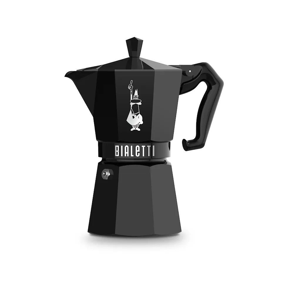 Moka express exclusive svart