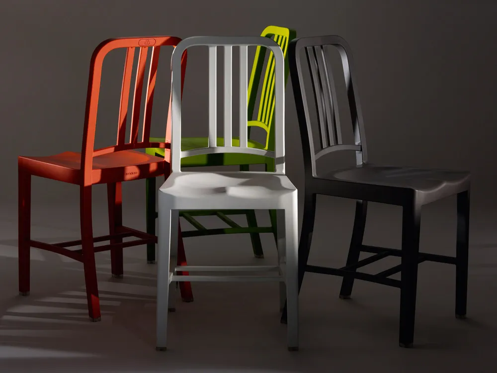 111 Navy Chair