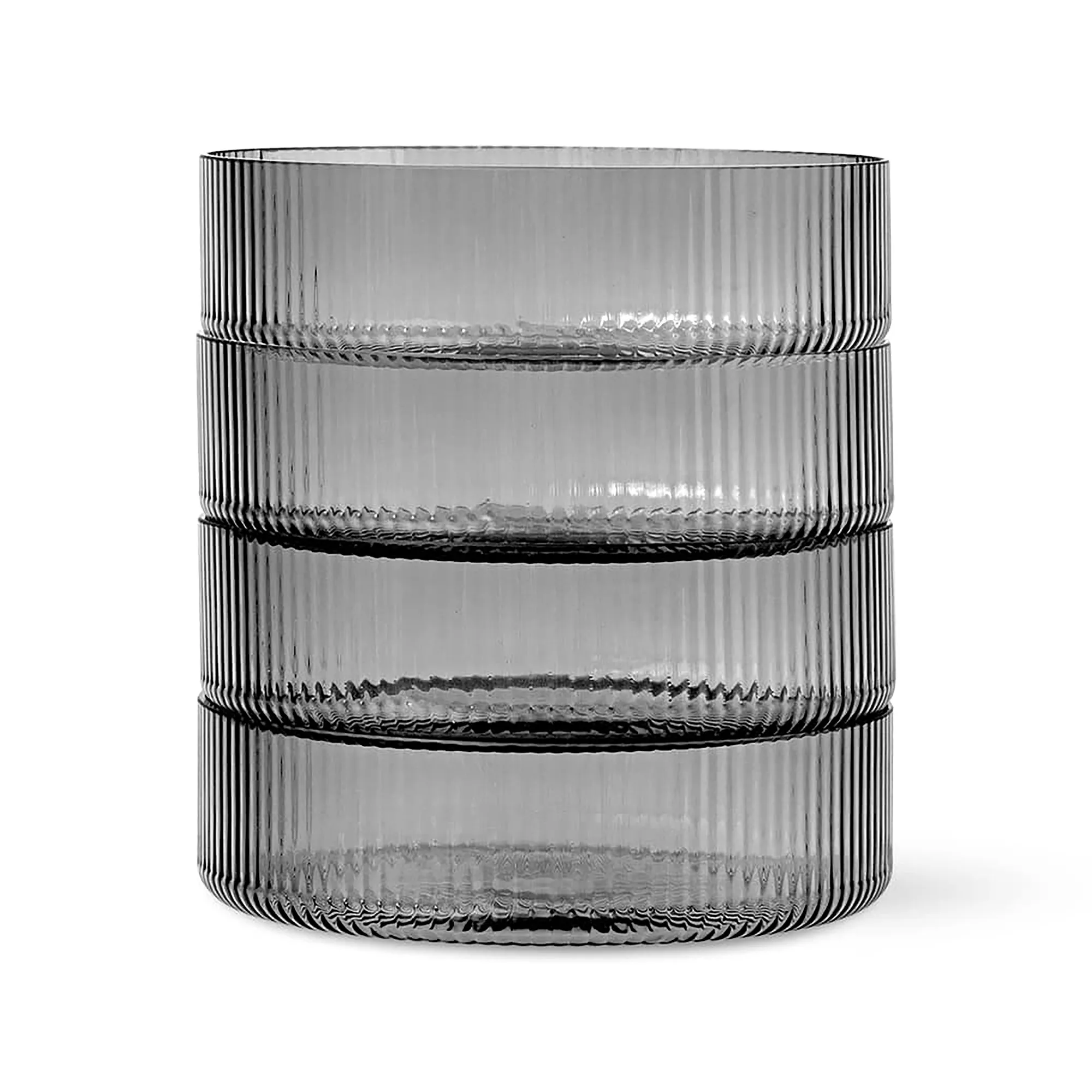 Ripple serveringsskål 4-pack