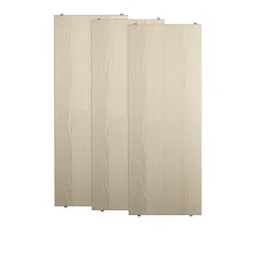 Hylder 78x30cm 3-pak