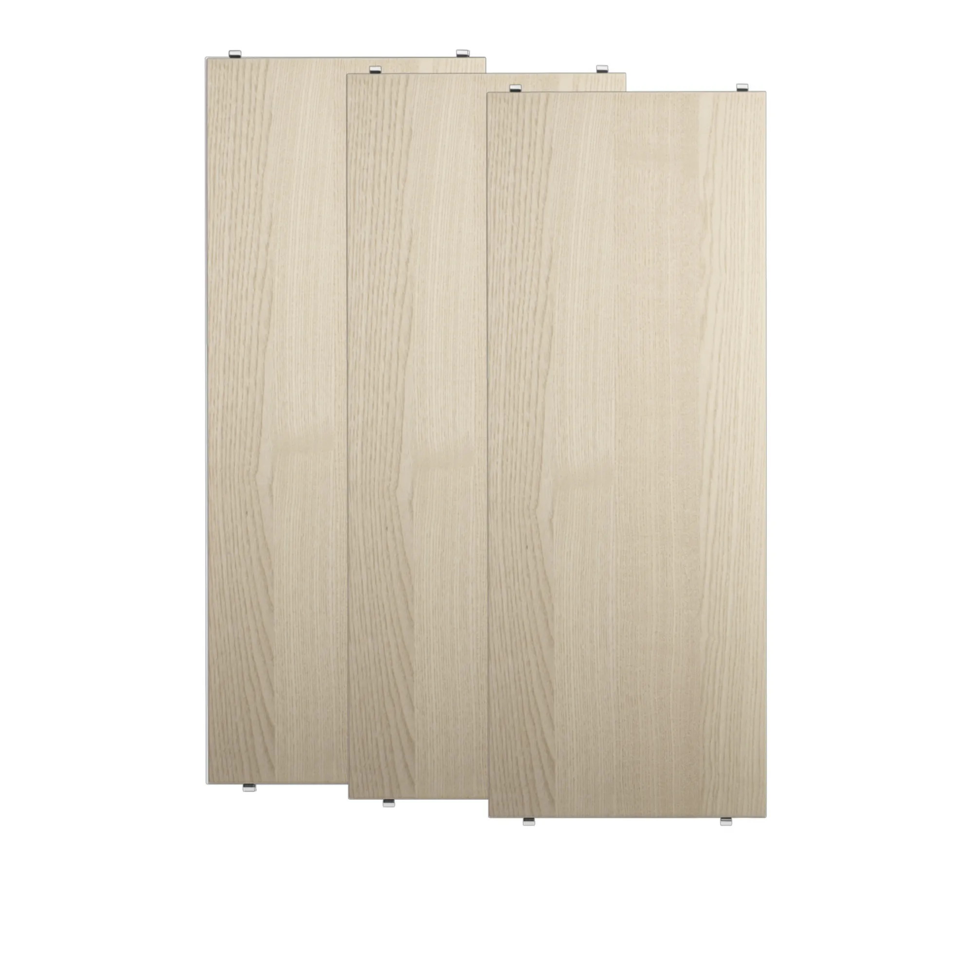 Hylleplate 78x30cm 3-pack
