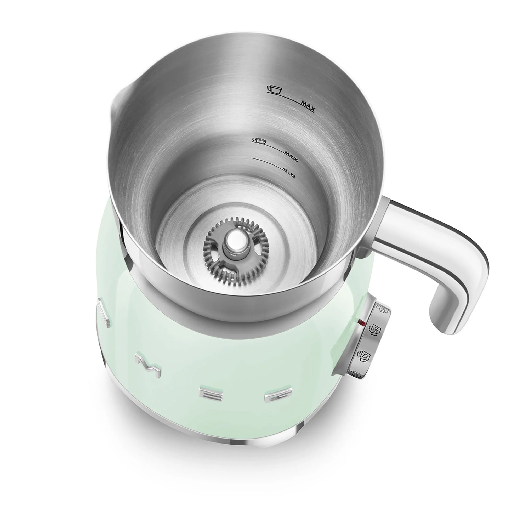 Smeg Milk Frother Pastel Green