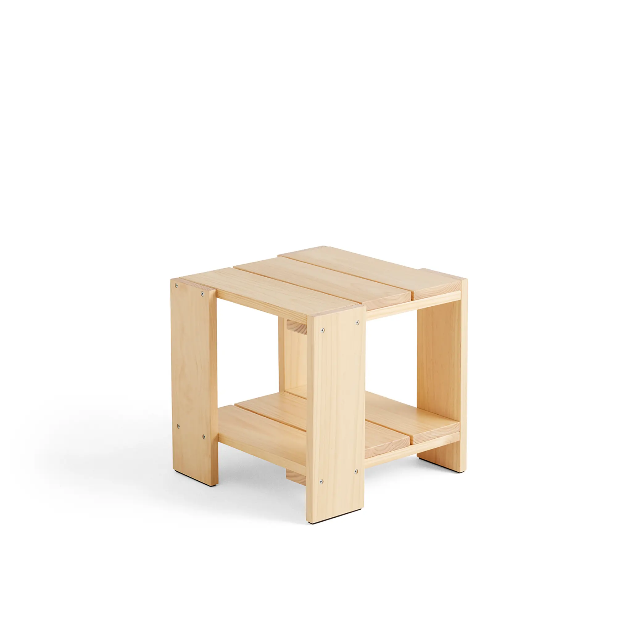 Crate sidobord utomhus
