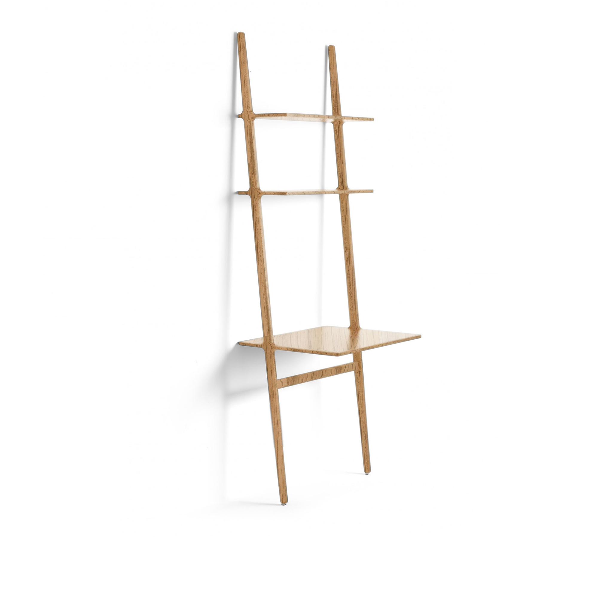 Swedese - Libri Skrivbord, Ek - Skrivbord - Michaël Bihain - Träfärgad - Trä