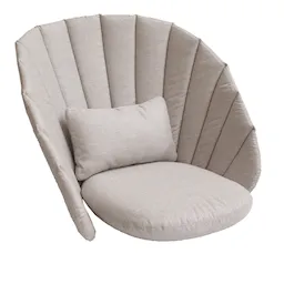 Peacock Lounge Chair Pudesæt