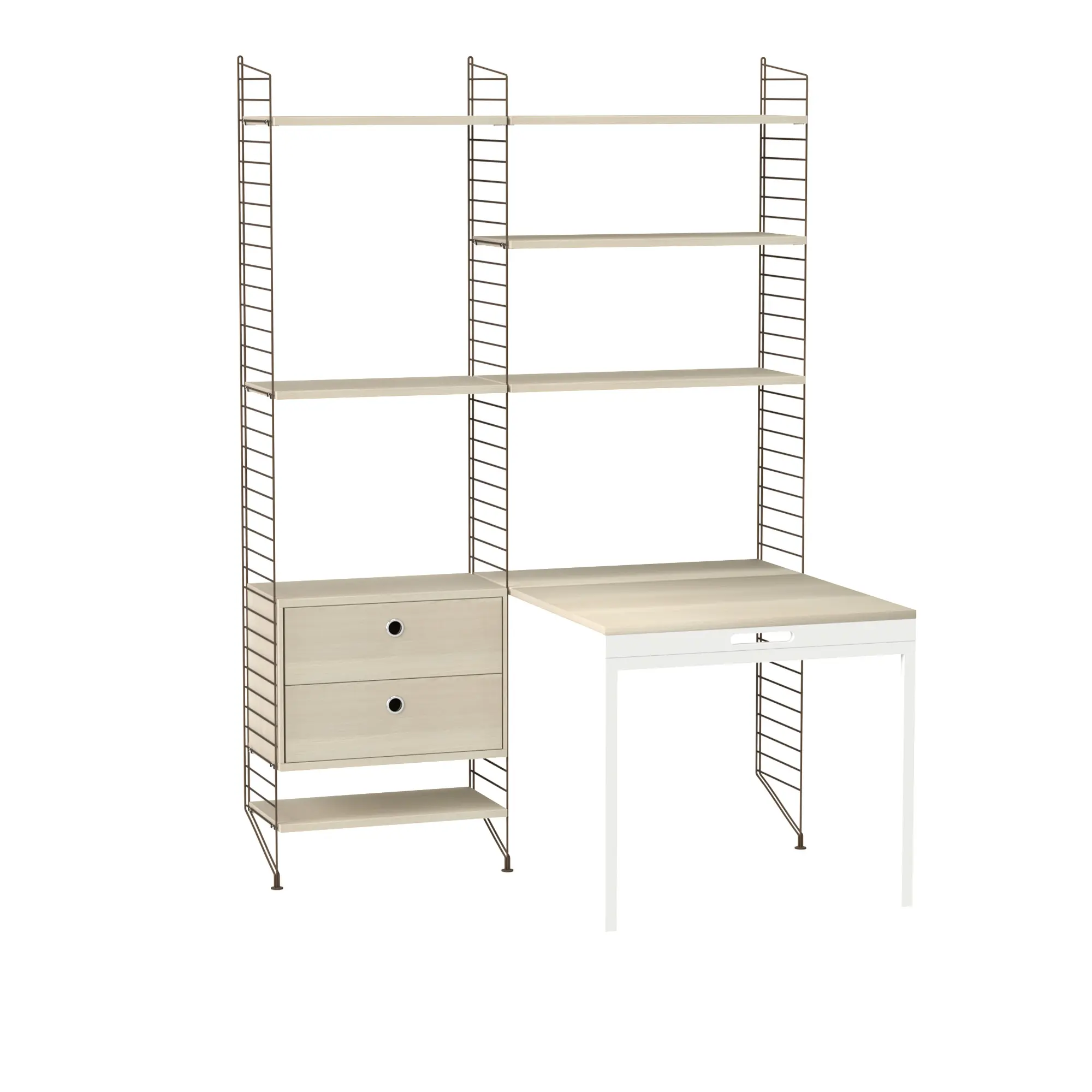 Kontor hyllsystem E