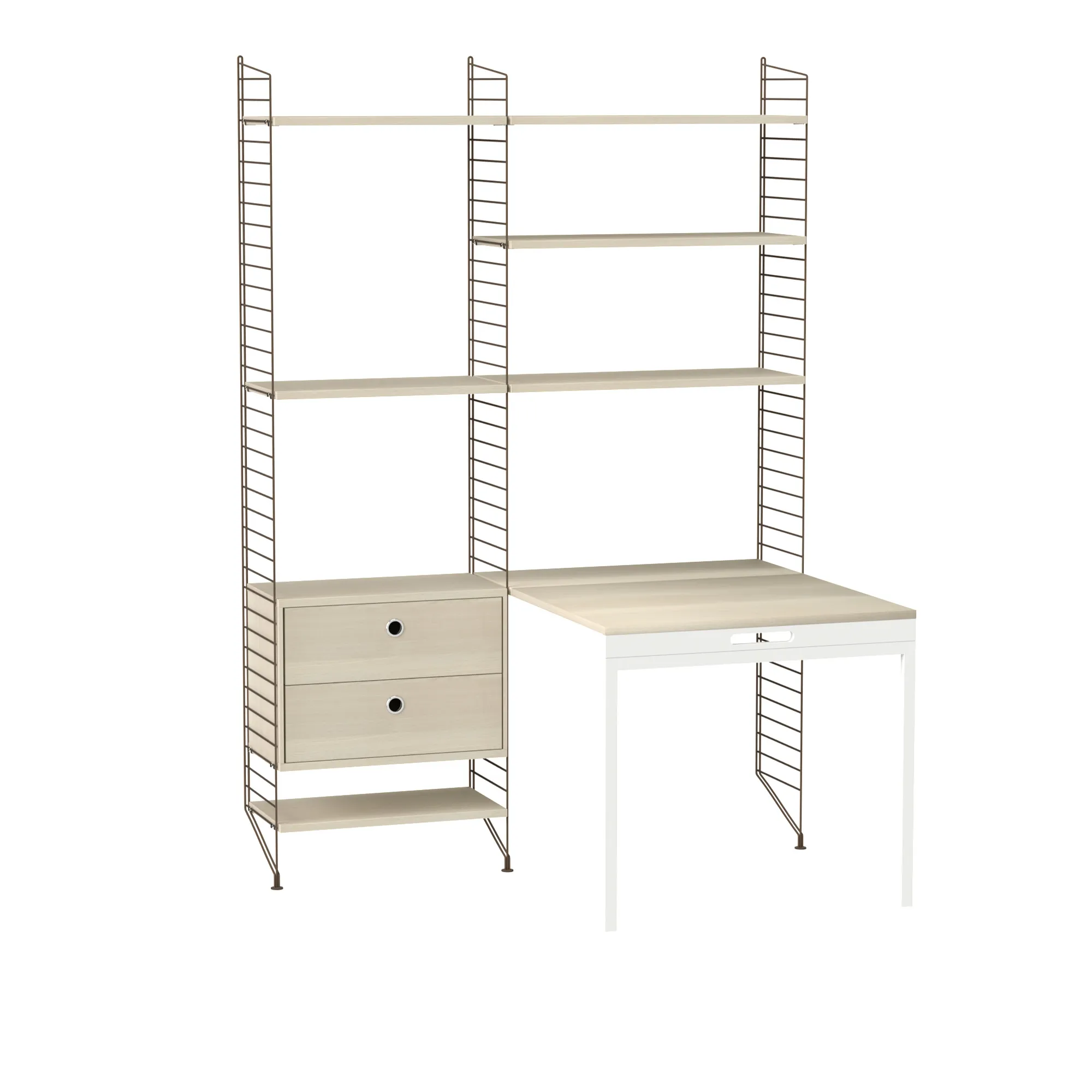 Kontor hyllsystem E