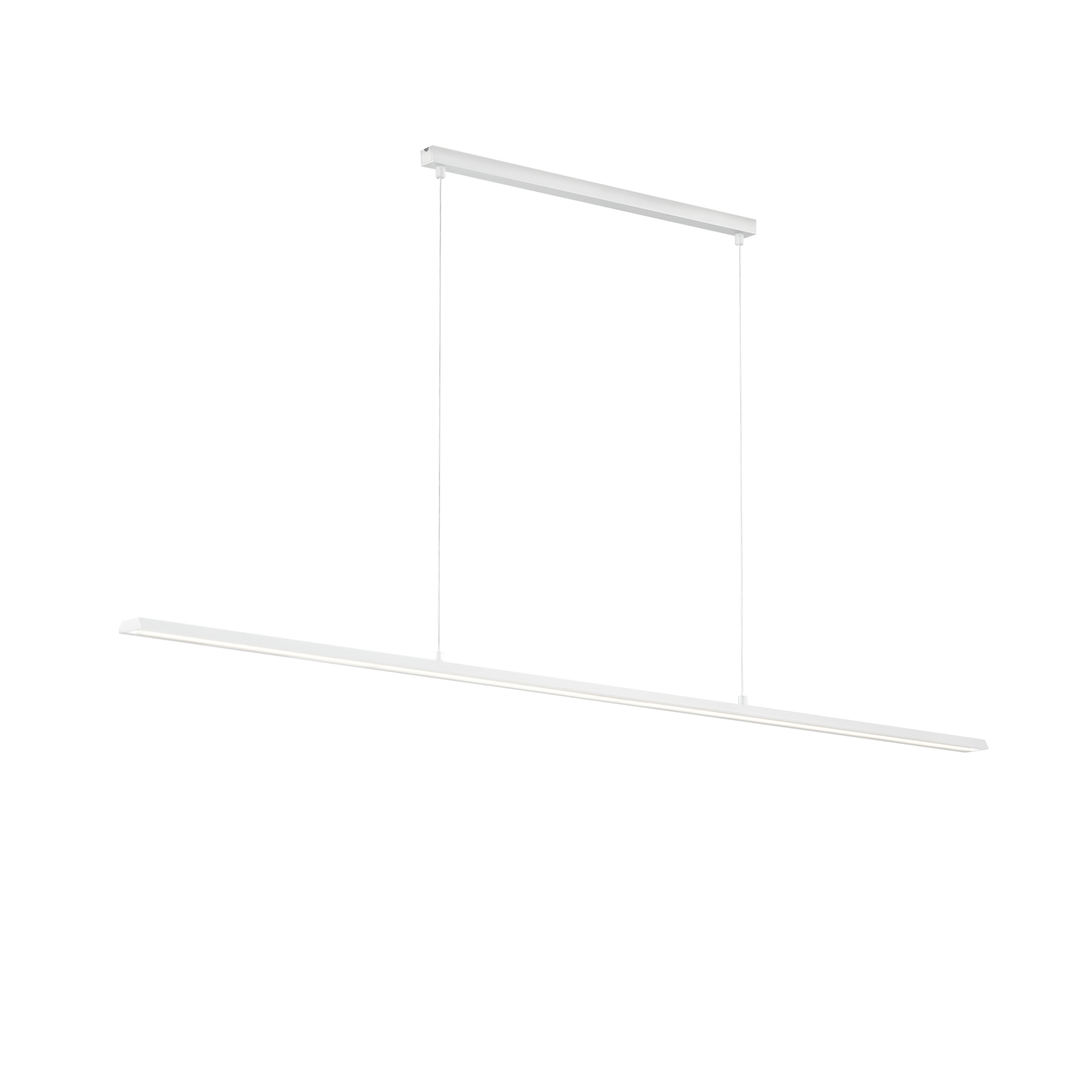 Light-Point - Slim S1500, White, 34W LED, 2700k, IP20 - Pendellampor - Ronni Gol - Vit