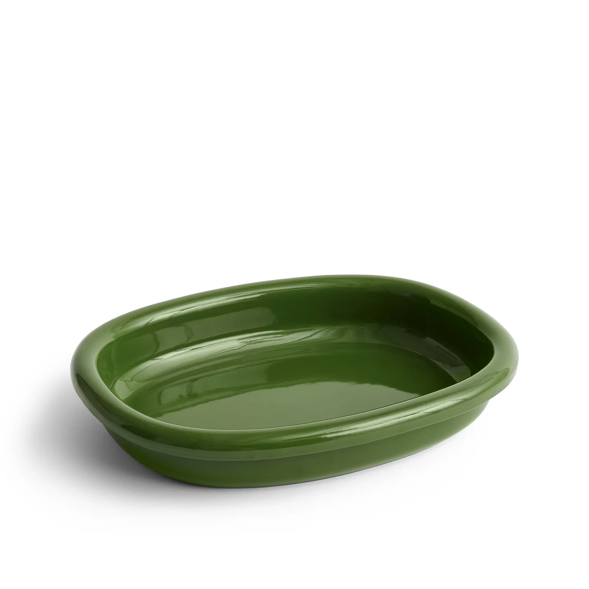 Barro Oval serveringsskål Large