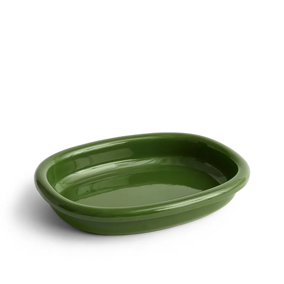Barro Oval serveringsskål Large