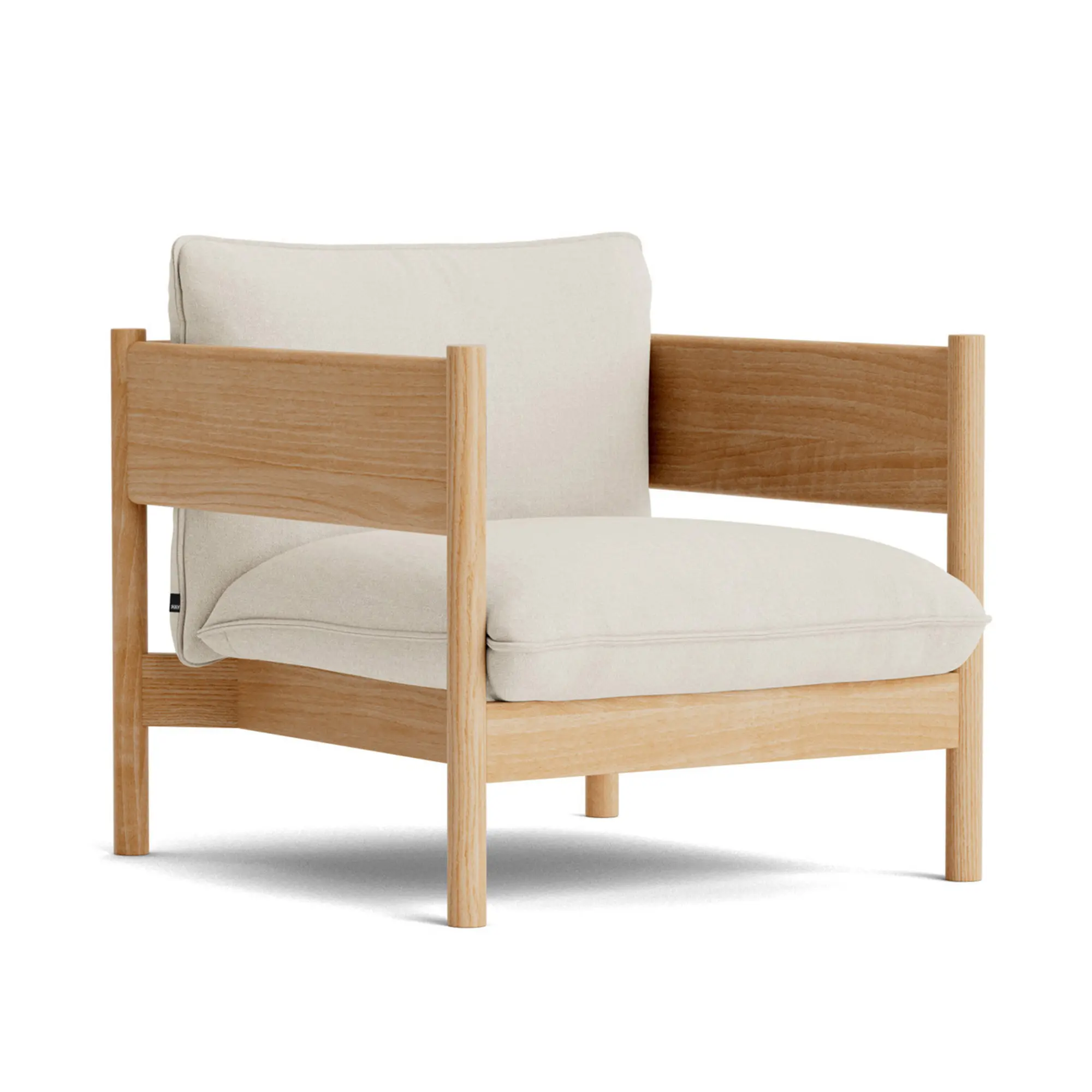 Arbour Club fåtölj Oak