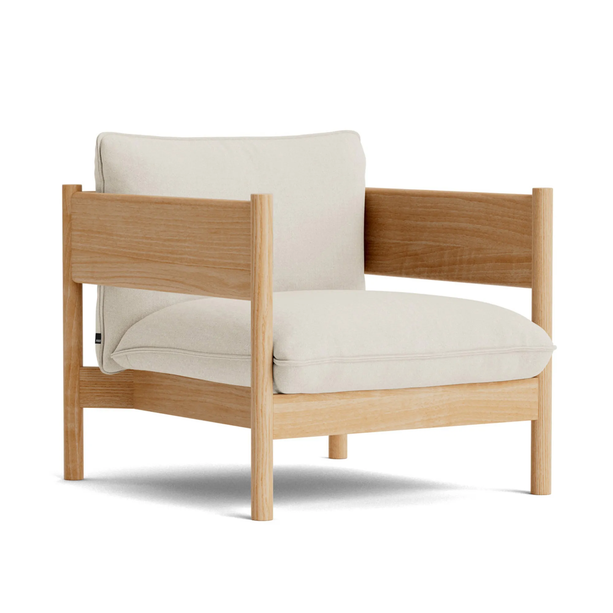 Arbour Club fåtölj Oak