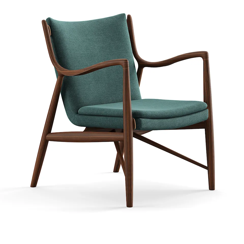 45 fåtölj Walnut