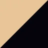Black/Gold