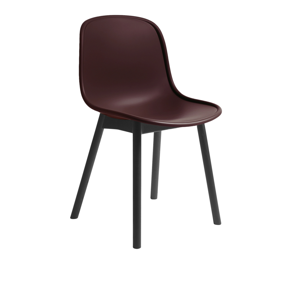 HAY - Neu 13, Soft Black Oak, Bordeaux - Matstolar