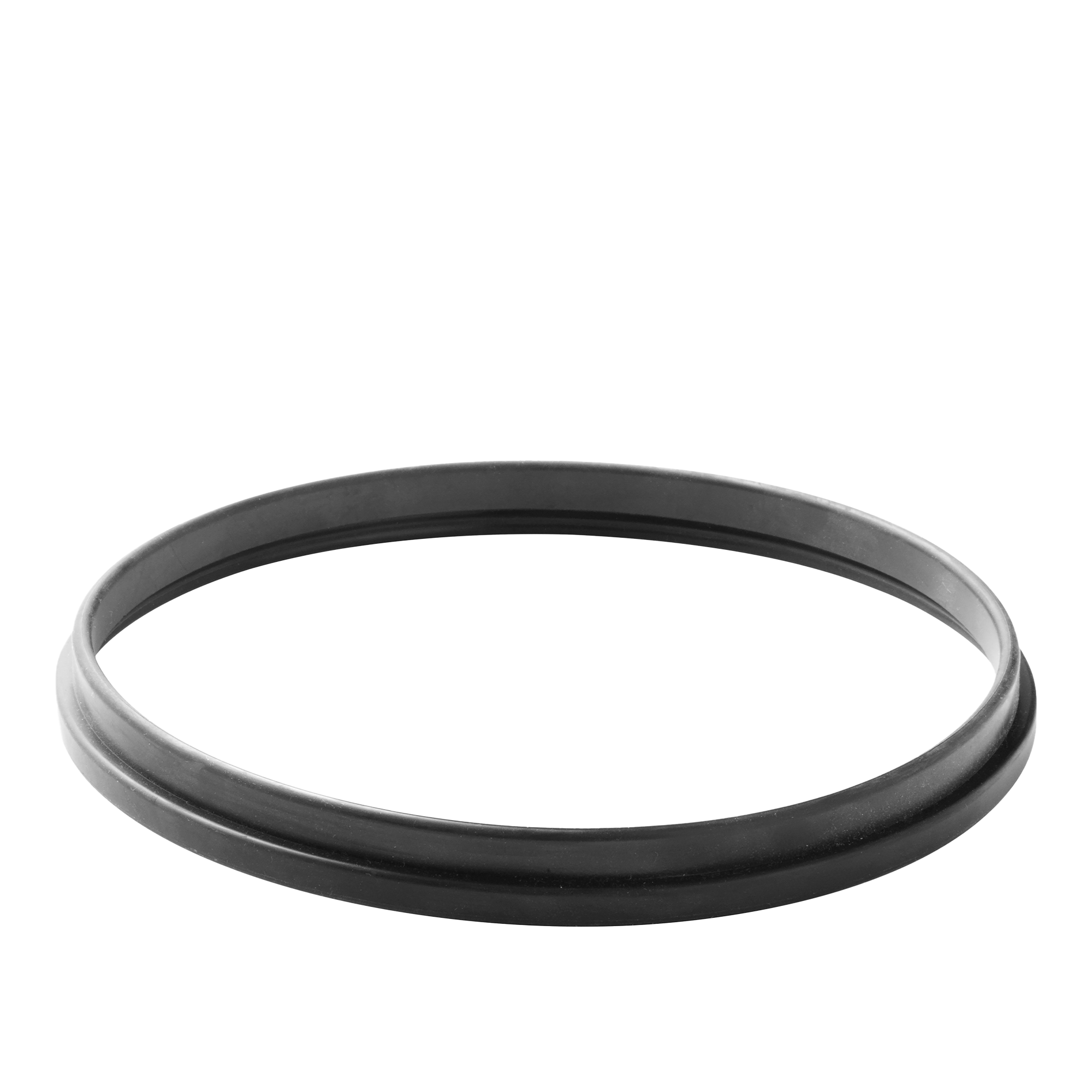 Vipp - Vipp13 toppring för pedalhinkar reservdel - Pedalhinkar - Svart | Inredning - Badrumsinredning - Pedalhinkar | Möbelexperten