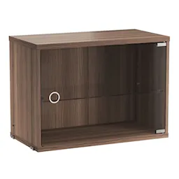 Lasiovellinen kaappi 58 cm