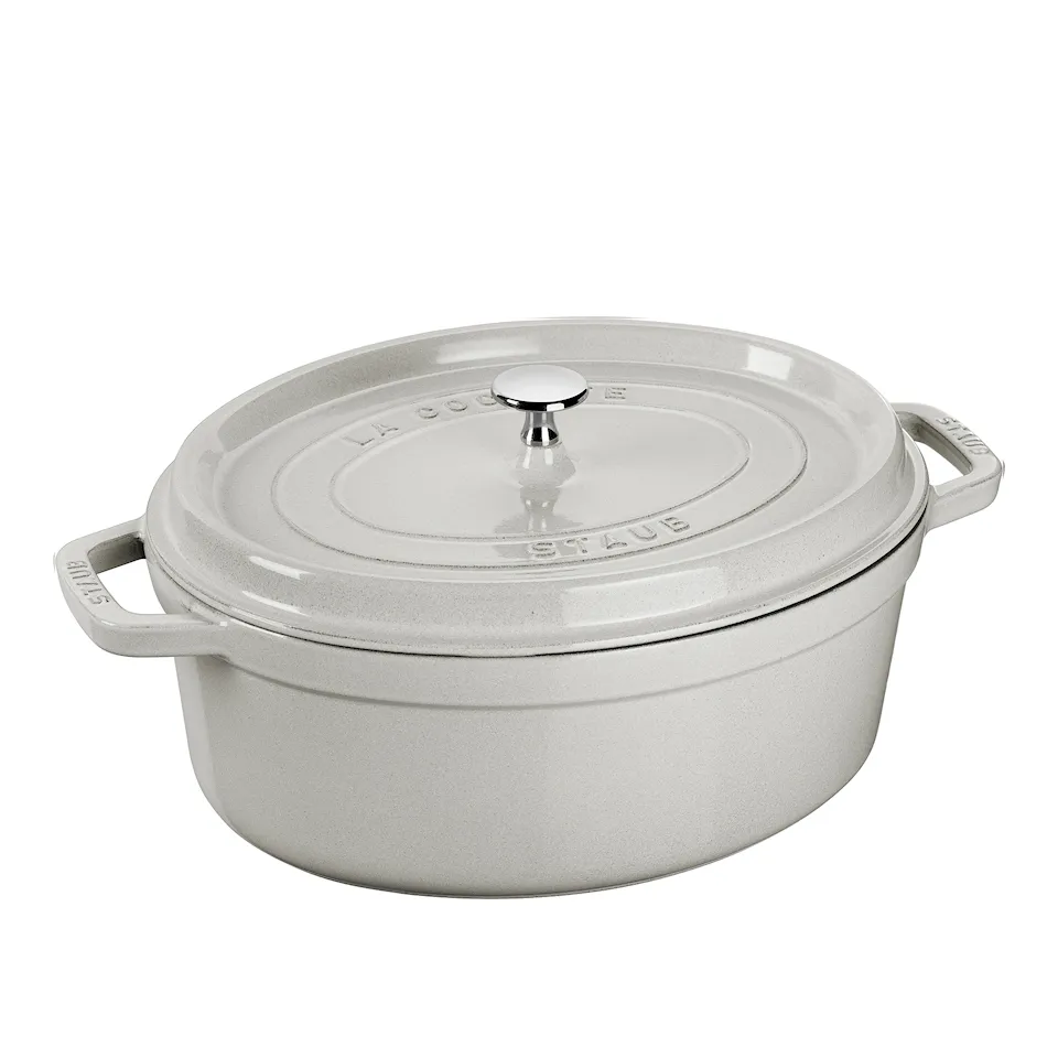 La Cocotte Oval gryte Ø 31 cm