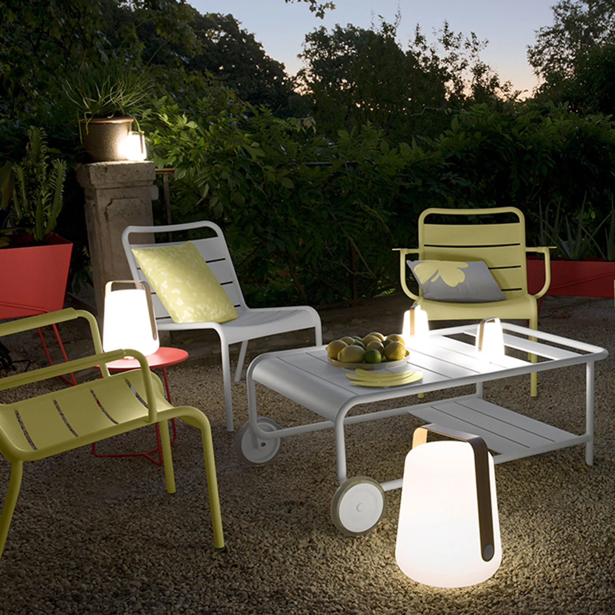 Luxembourg Lounge Chair