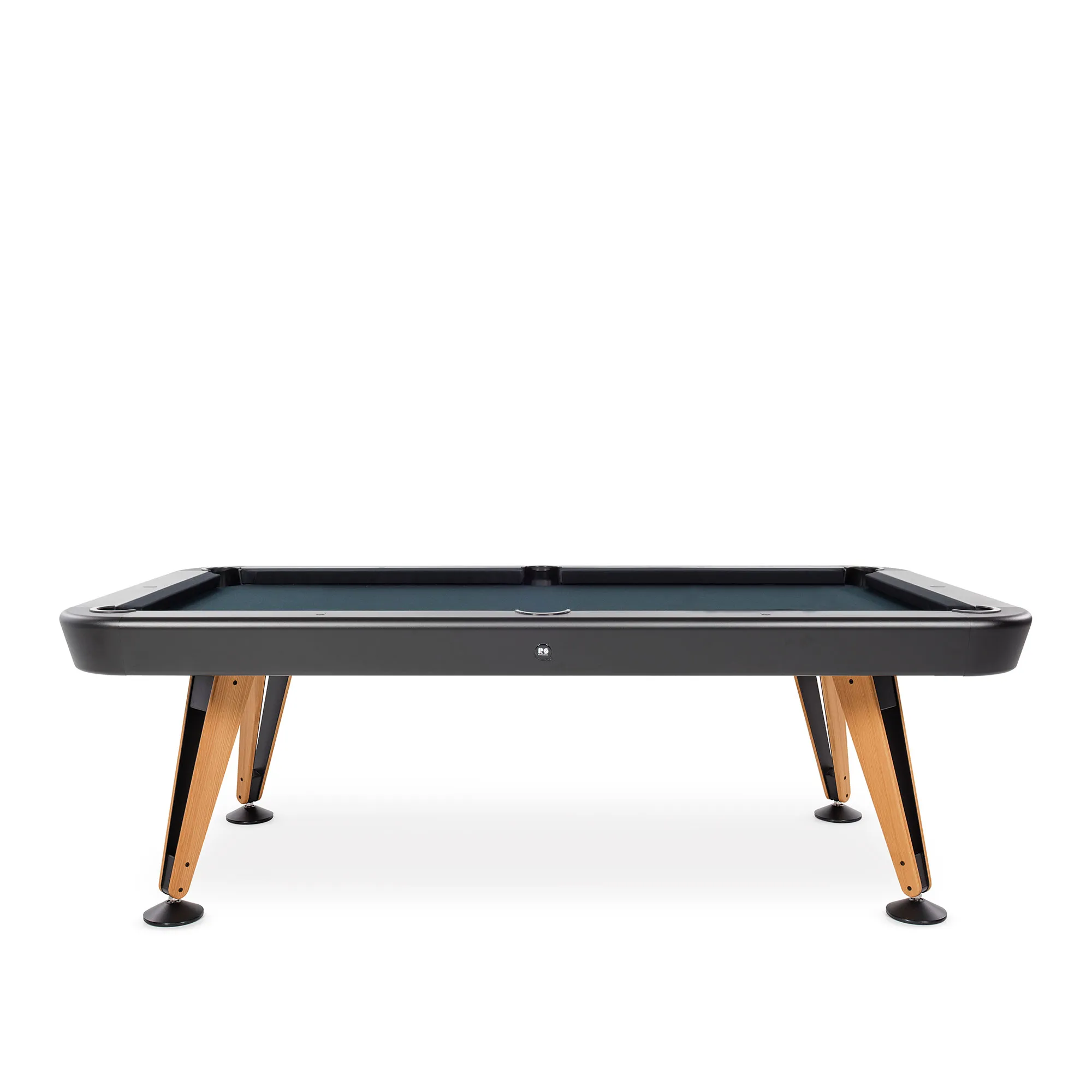 Diagonal Indoor Pool Table