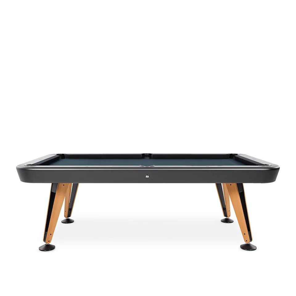 Diagonal Indoor Pool Table