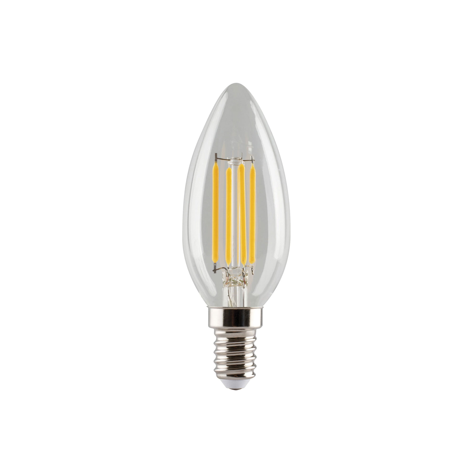 e3light - e3 LED Proxima B35 Clear 4W E14 - LED-lampor