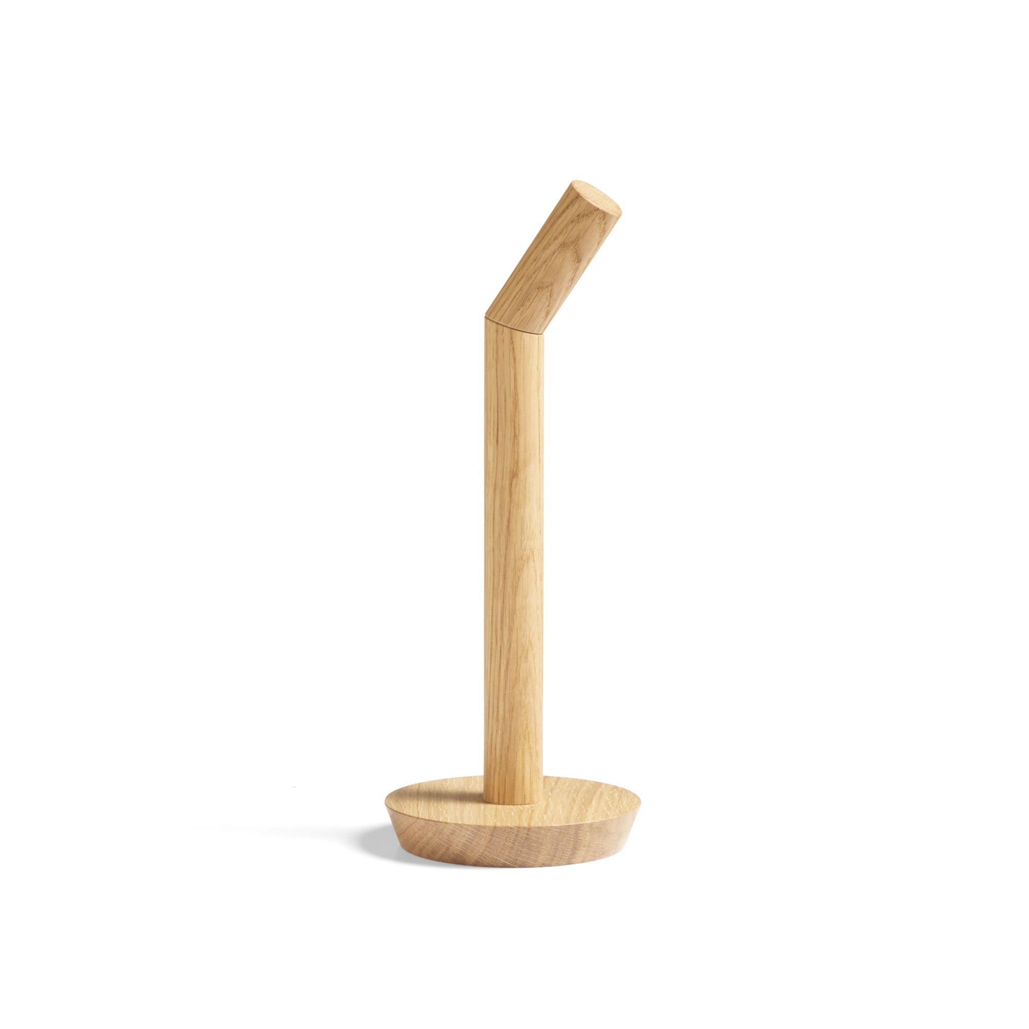 HAY - Porter, Oiled oak - Kjøkkenrullholdere - Shane Schneck - Tre farget