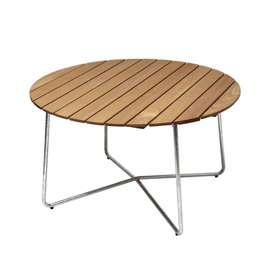 Bord 9A Ø120cm varmförzinkat stativ