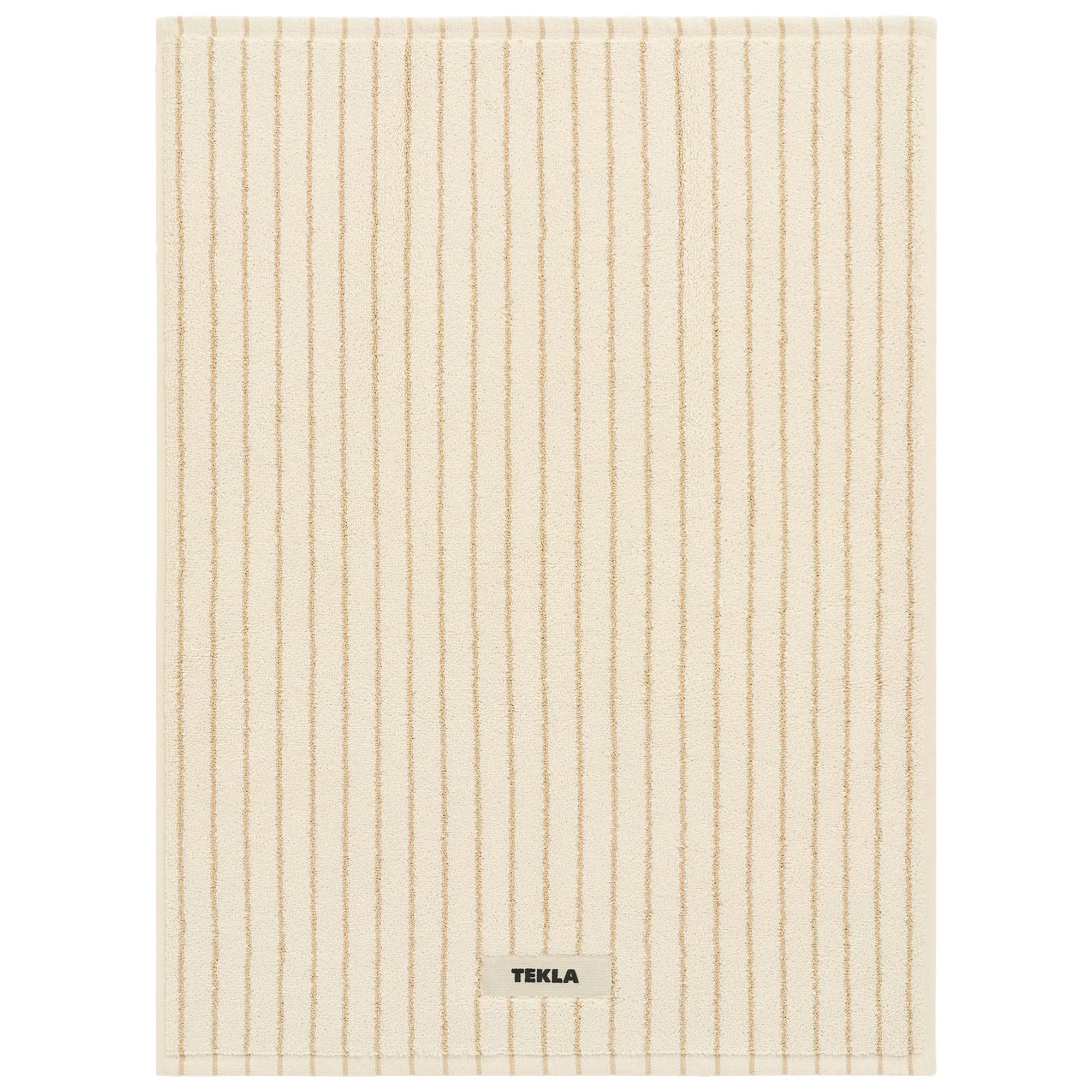  Terry Sienna Stripes badrumsmatta 50 x 70 cm