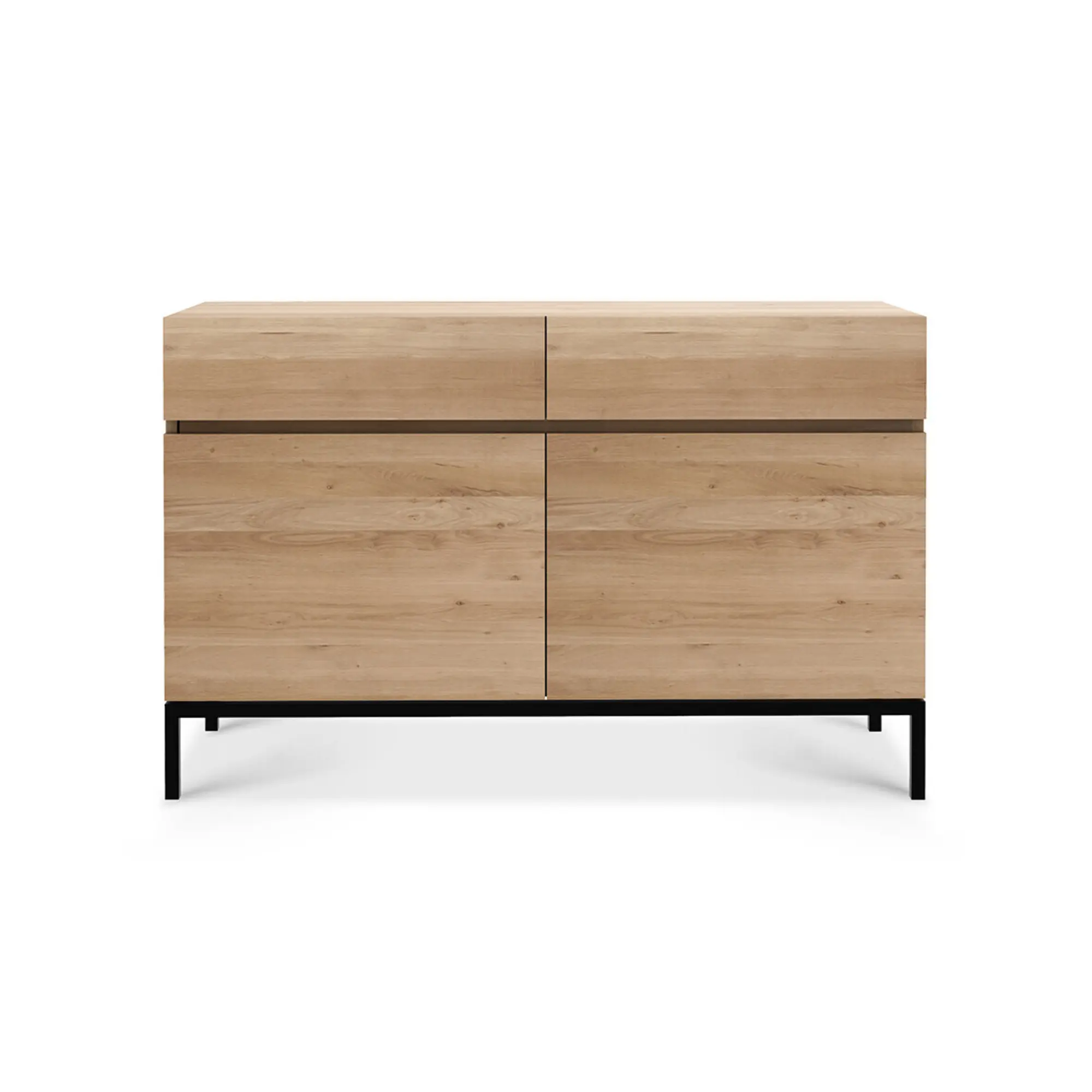 Ligna Sideboard Black Metal Legs