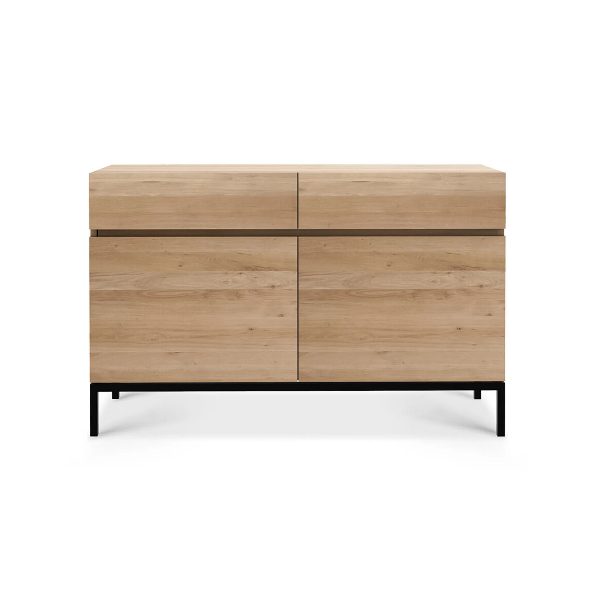 Ligna Sideboard Black Metal Legs