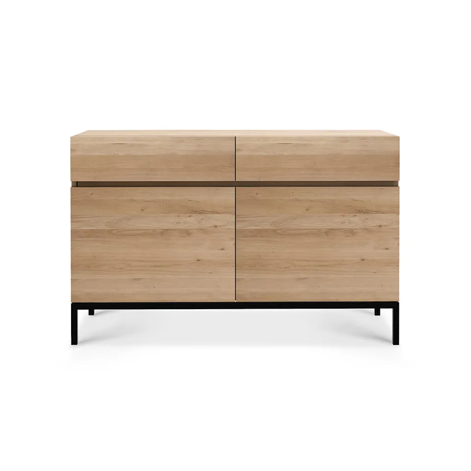 Ligna Sideboard Black Metal Legs