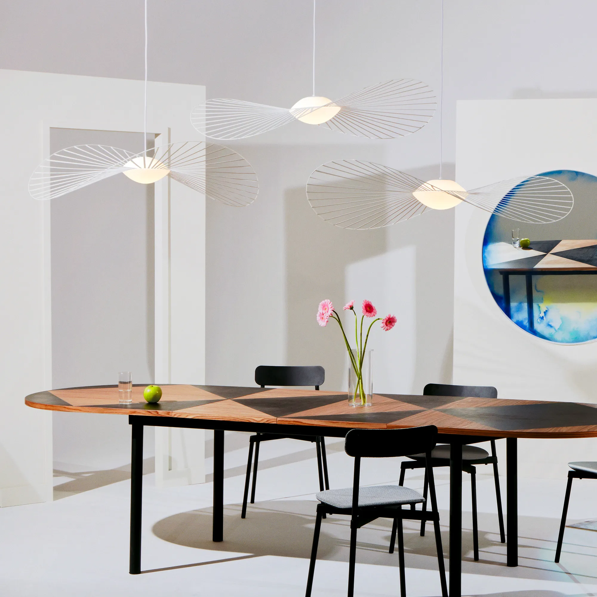 Vertigo nova pendant lamp small 110cm