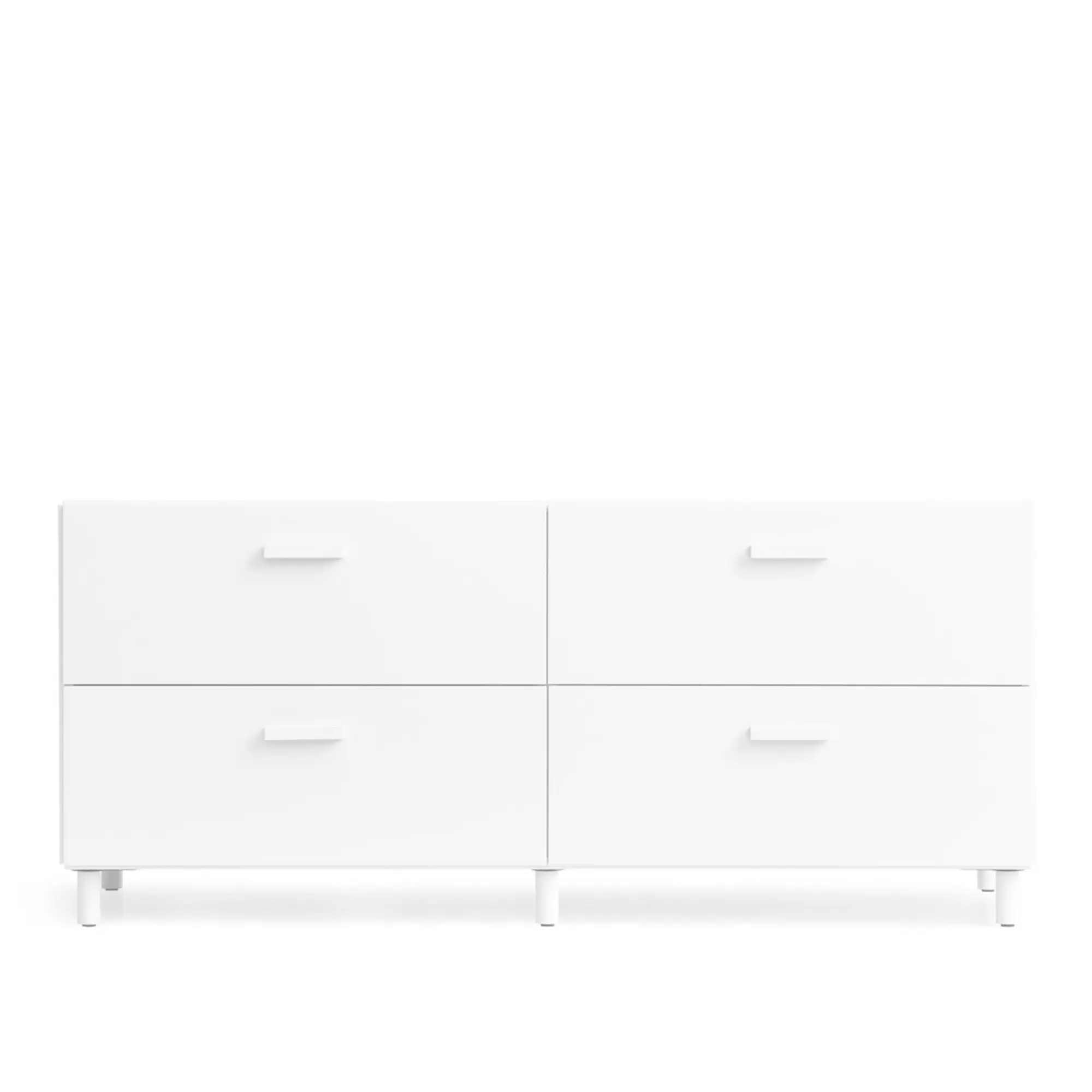 Relief Chest of Drawers Low Legs