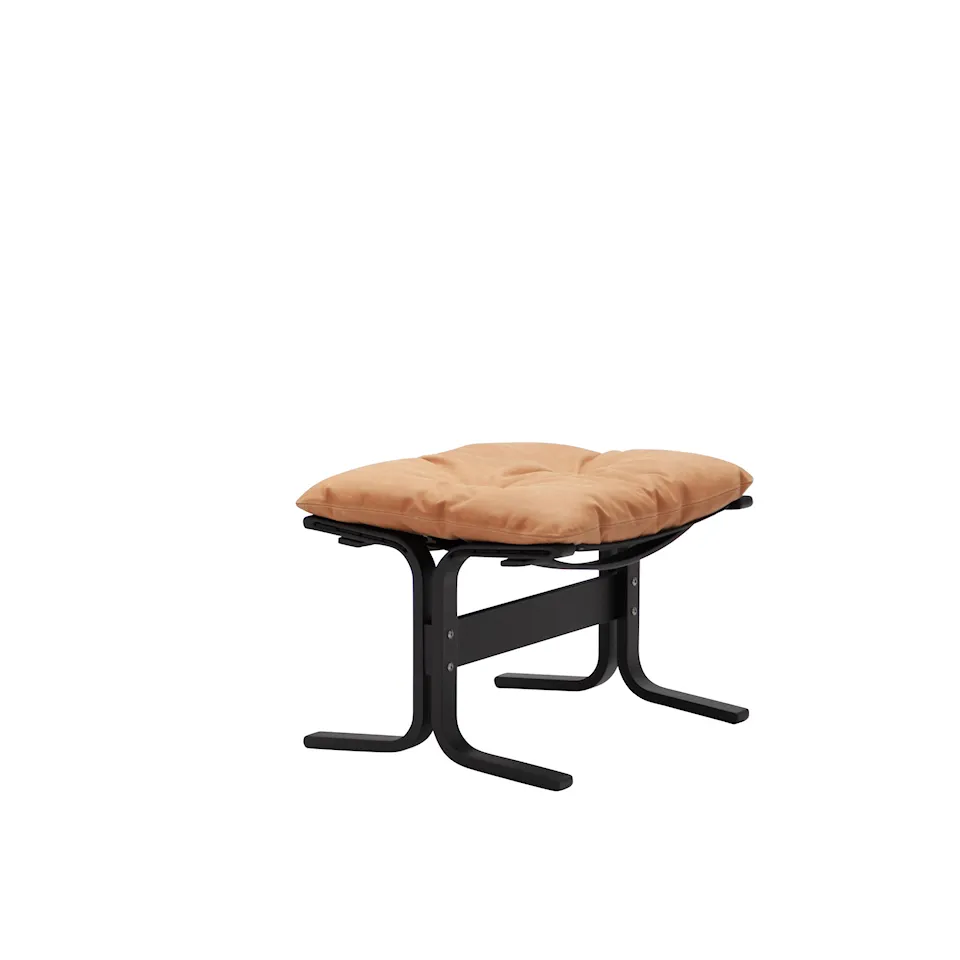 Siesta Classic Footstool Black